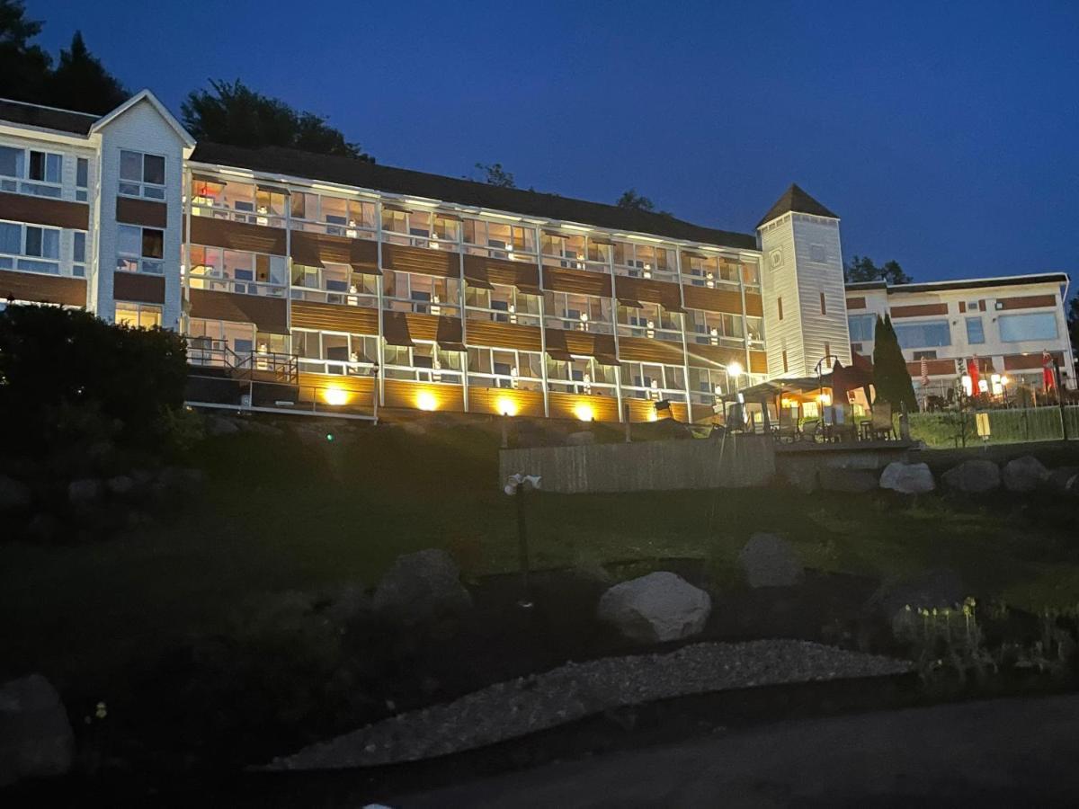 Auberge Hotel Spa Watel Sainte-Agathe-des-Monts Eksteriør billede