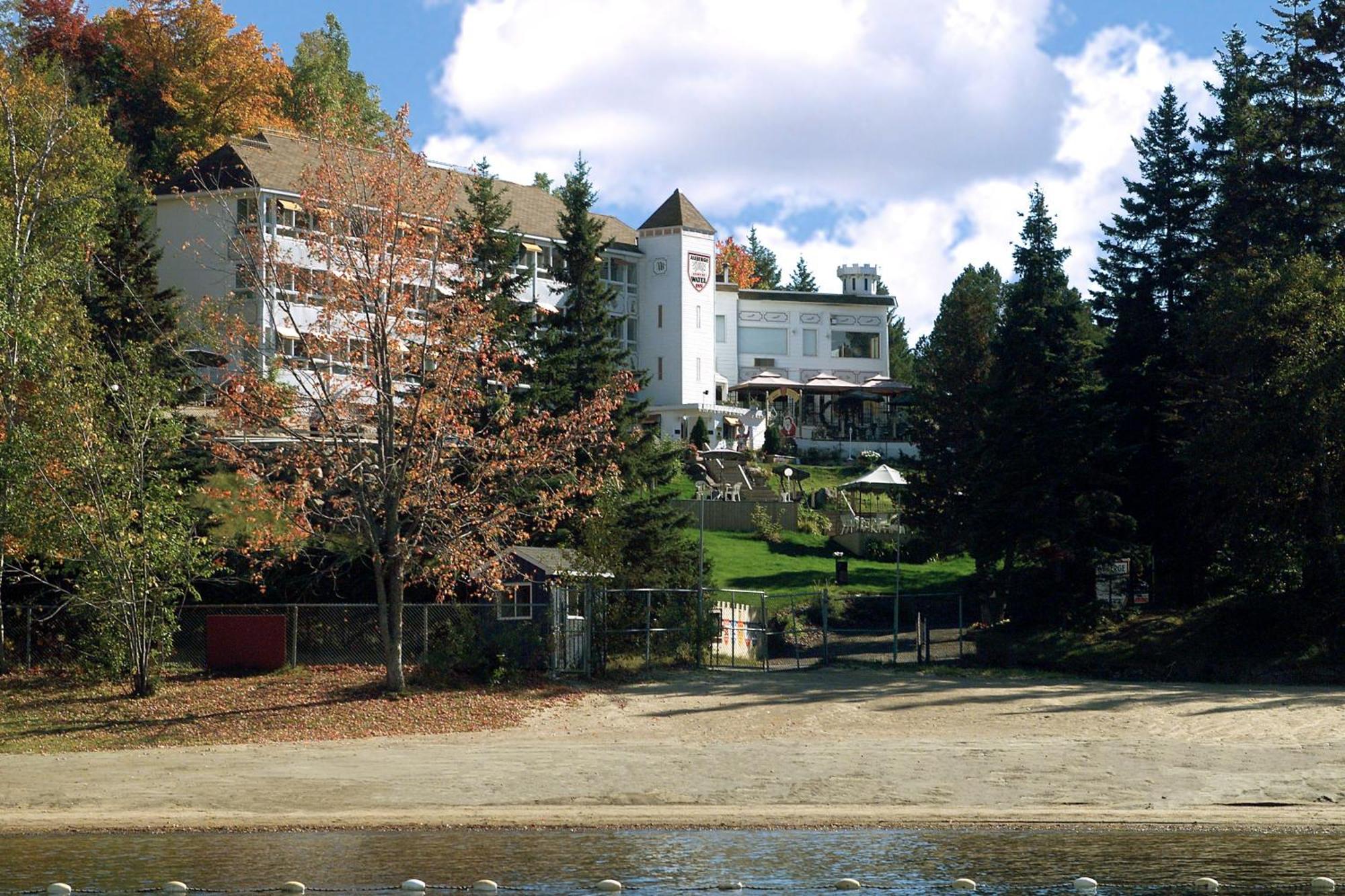 Auberge Hotel Spa Watel Sainte-Agathe-des-Monts Eksteriør billede